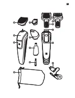 Preview for 2 page of Philips QG3340 User Manual