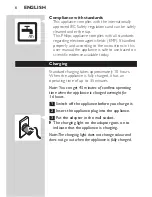 Preview for 6 page of Philips QG3340 User Manual