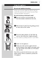 Preview for 7 page of Philips QG3340 User Manual