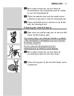 Preview for 11 page of Philips QG3340 User Manual