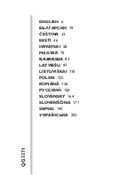 Preview for 3 page of Philips QG3371 User Manual