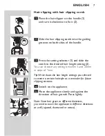 Preview for 7 page of Philips QG3371 User Manual