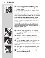 Preview for 8 page of Philips QG3371 User Manual