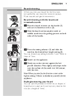 Preview for 9 page of Philips QG3371 User Manual