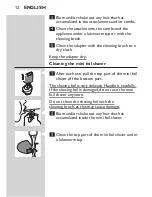 Preview for 12 page of Philips QG3371 User Manual