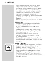 Preview for 32 page of Philips QG3371 User Manual
