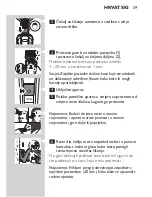 Preview for 59 page of Philips QG3371 User Manual