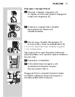 Preview for 71 page of Philips QG3371 User Manual