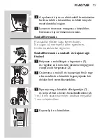 Preview for 73 page of Philips QG3371 User Manual