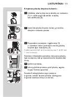 Preview for 111 page of Philips QG3371 User Manual