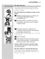 Preview for 113 page of Philips QG3371 User Manual