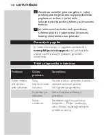 Preview for 118 page of Philips QG3371 User Manual