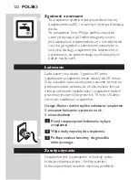 Preview for 122 page of Philips QG3371 User Manual