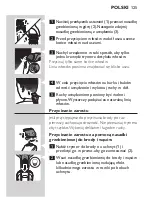 Preview for 125 page of Philips QG3371 User Manual