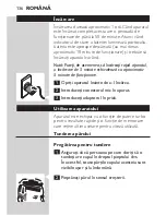 Preview for 136 page of Philips QG3371 User Manual