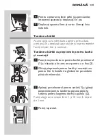 Preview for 139 page of Philips QG3371 User Manual