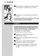 Preview for 142 page of Philips QG3371 User Manual