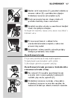 Preview for 167 page of Philips QG3371 User Manual