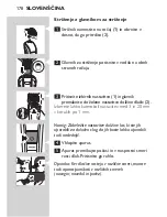 Preview for 178 page of Philips QG3371 User Manual