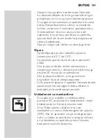 Preview for 189 page of Philips QG3371 User Manual