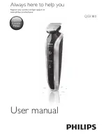 Philips QG3380 User Manual preview