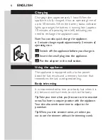 Preview for 6 page of Philips QG3380 User Manual