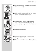 Preview for 7 page of Philips QG3380 User Manual