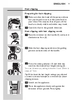 Preview for 9 page of Philips QG3380 User Manual