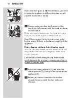 Preview for 10 page of Philips QG3380 User Manual