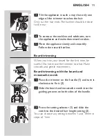 Preview for 11 page of Philips QG3380 User Manual