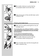 Preview for 15 page of Philips QG3380 User Manual