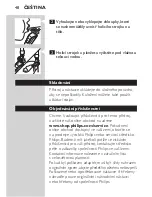 Preview for 48 page of Philips QG3380 User Manual