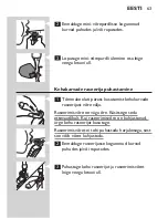 Preview for 63 page of Philips QG3380 User Manual