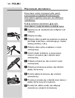 Preview for 160 page of Philips QG3380 User Manual