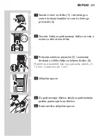 Preview for 229 page of Philips QG3380 User Manual