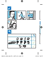 Предварительный просмотр 10 страницы Philips qg3393 User Manual