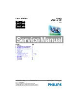 Philips QM14.3E LA Service Manual preview