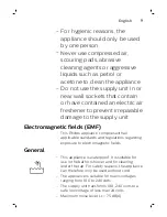 Preview for 9 page of Philips QP6510 Manual