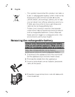 Preview for 20 page of Philips QP6510 Manual