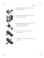 Preview for 59 page of Philips QP6510 Manual