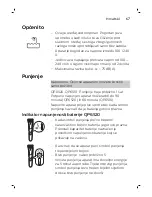 Preview for 67 page of Philips QP6510 Manual