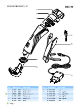 Preview for 2 page of Philips QS6140 Service Manual