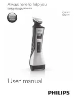 Preview for 1 page of Philips qs6141 User Manual