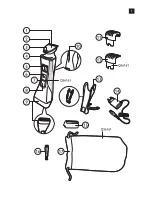 Preview for 3 page of Philips qs6141 User Manual