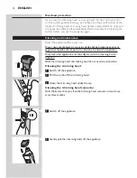 Preview for 14 page of Philips qs6141 User Manual