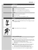 Preview for 17 page of Philips qs6141 User Manual