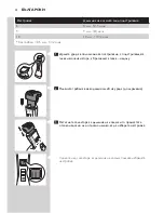 Preview for 22 page of Philips qs6141 User Manual