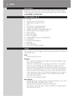 Preview for 46 page of Philips qs6141 User Manual
