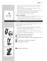 Preview for 47 page of Philips qs6141 User Manual