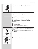 Preview for 57 page of Philips qs6141 User Manual